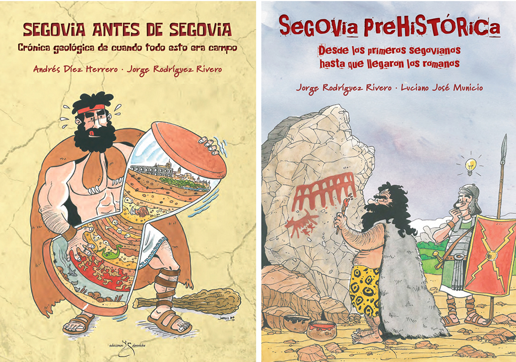 Cómics para conocer mejor Segovia Cómics para conocer mejor Segovia