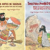 comic ‘Segovia antes de Segovia’ y ‘Segovia prehistórica’