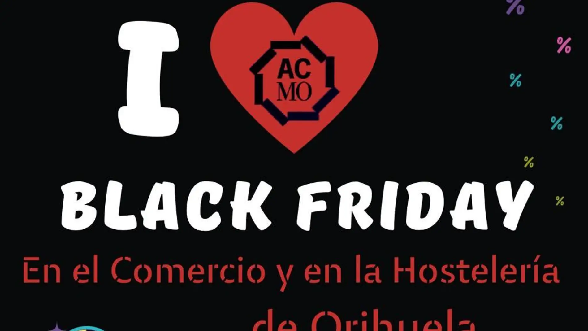 El comercio de Orihuela celebra el “Black Friday” sorteando hasta 2.500 euros en cheques-vale 