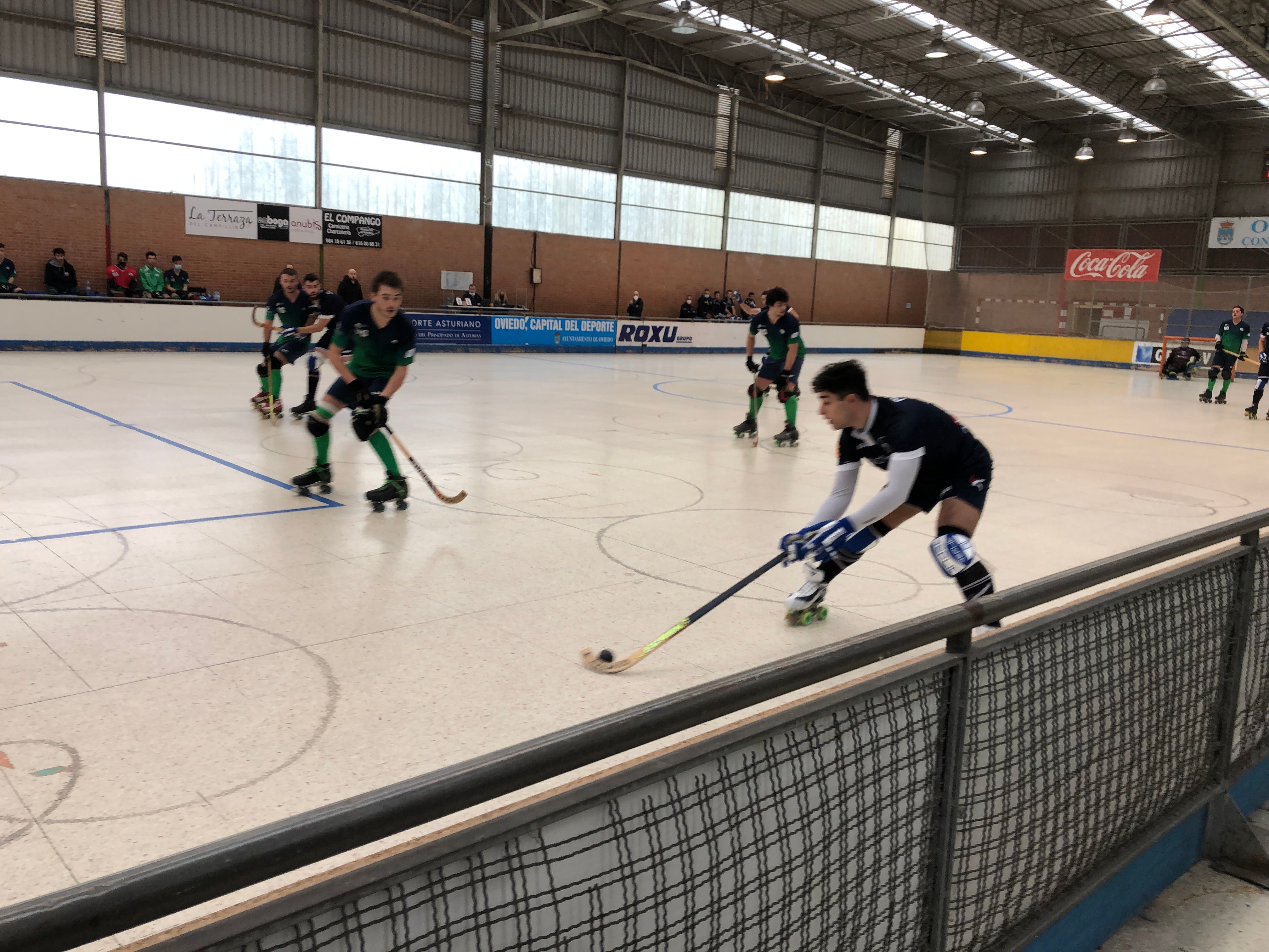 El Oviedo Roller llega a la cabeza El Oviedo Roller llega a la cabeza