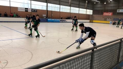 Mikel Navajas, del Oviedo Roller