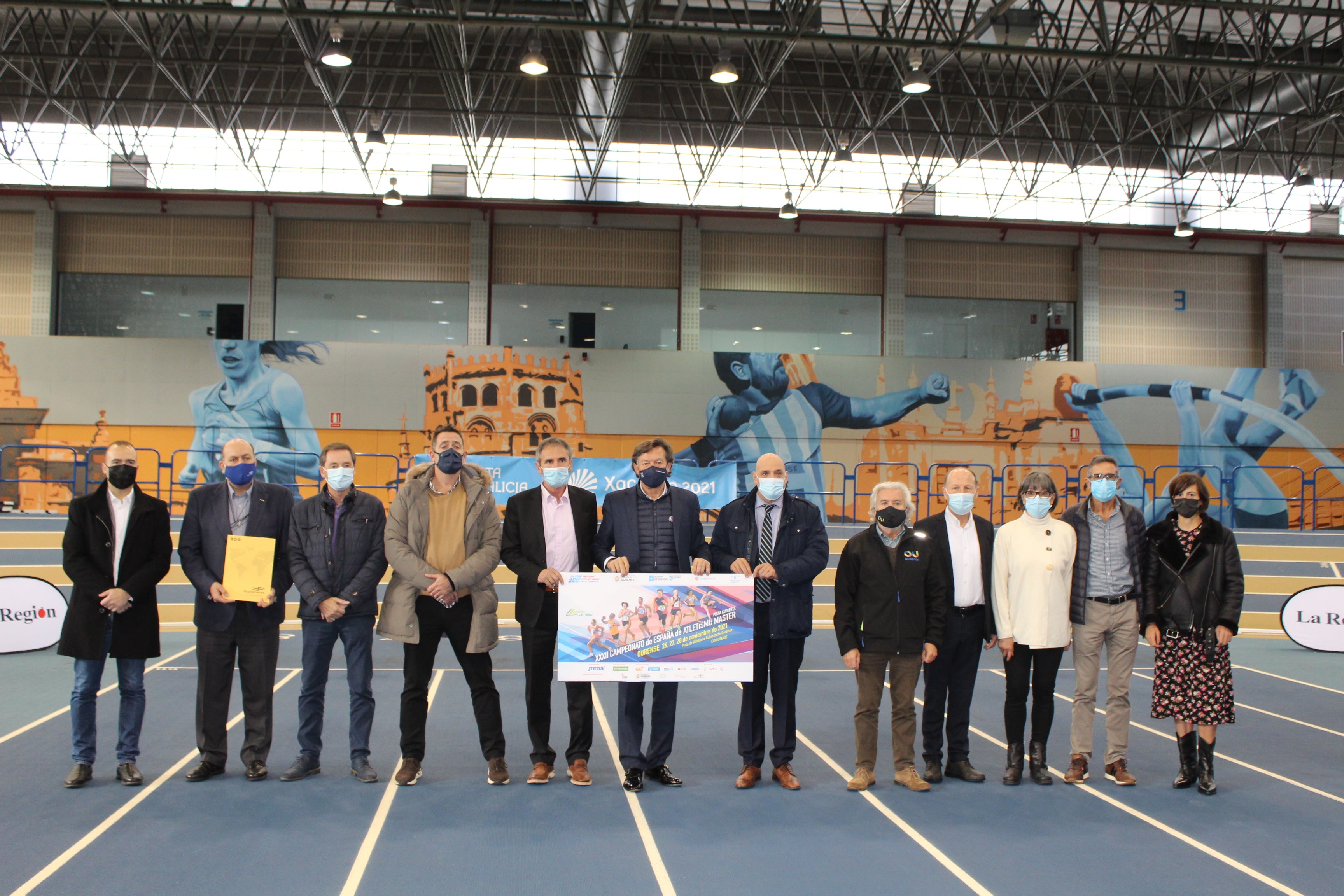 O máster de Ourense pecha un 2021 dourado para o atletismo galego O máster de Ourense pecha un 2021 dourado para o atletismo galego