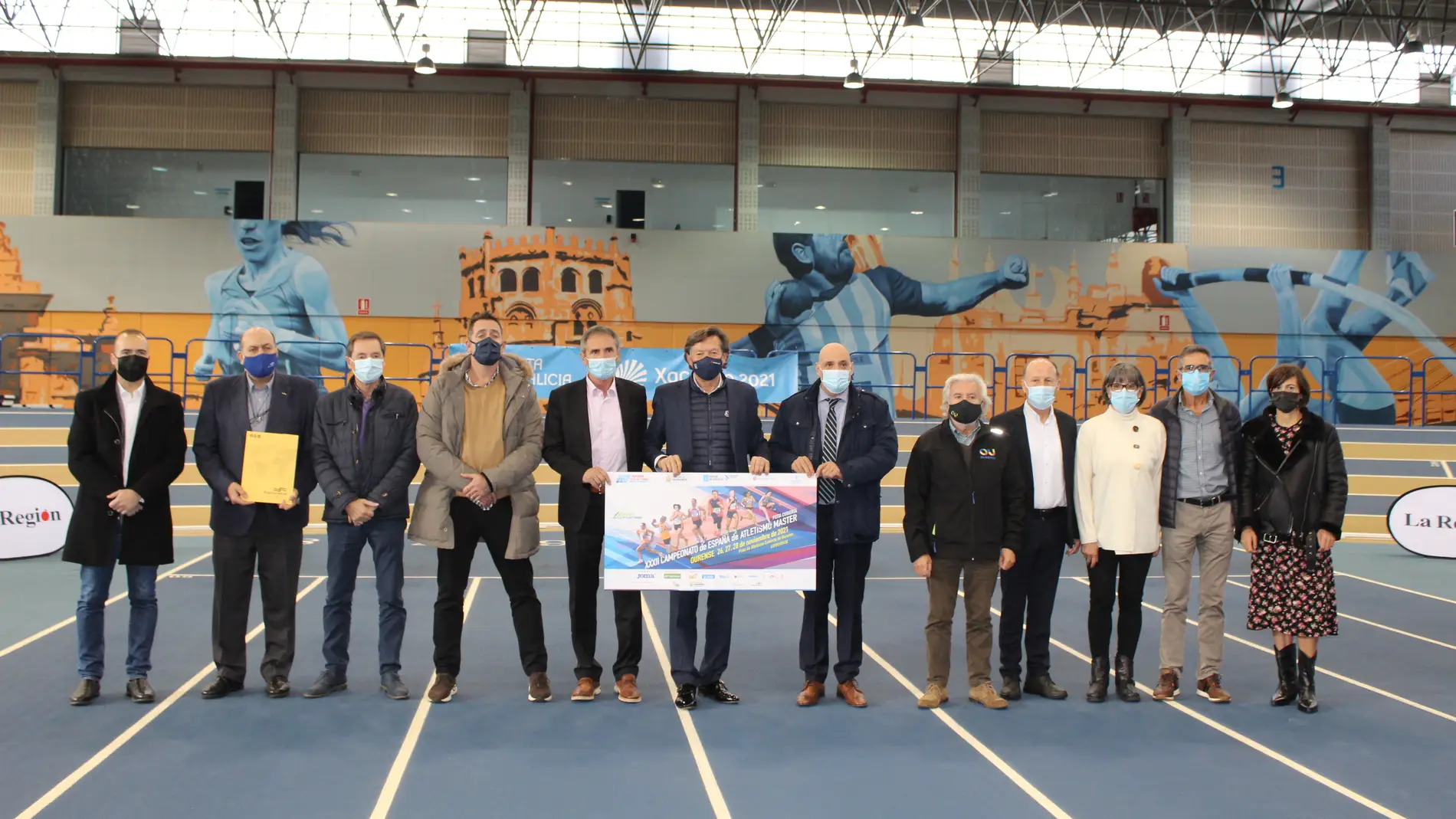 O máster de Ourense pecha un 2021 dourado para o atletismo galego
