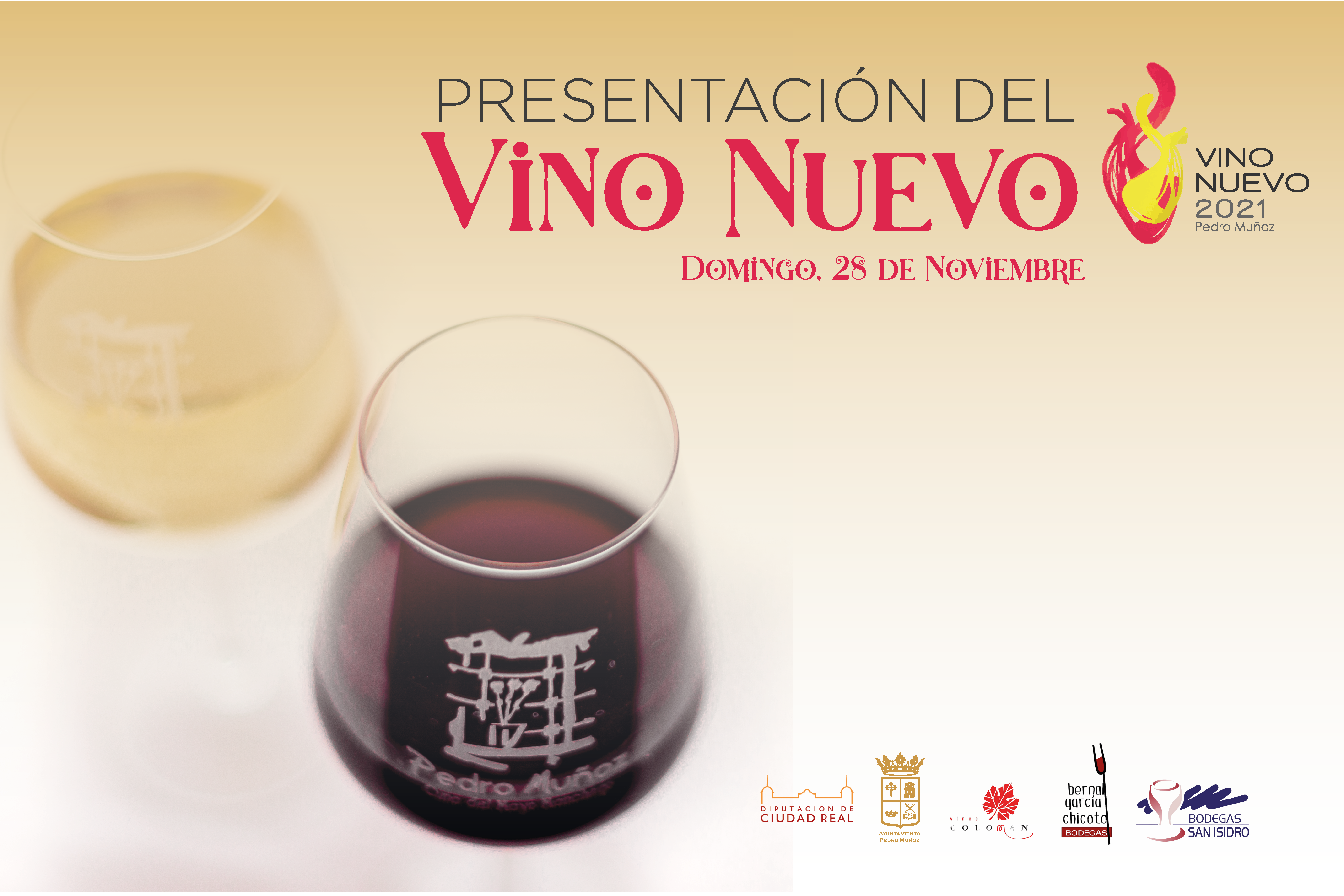 Pedro Muñoz pone de largo sus vinos de la nueva añada Pedro Muñoz pone de largo sus vinos de la nueva añada