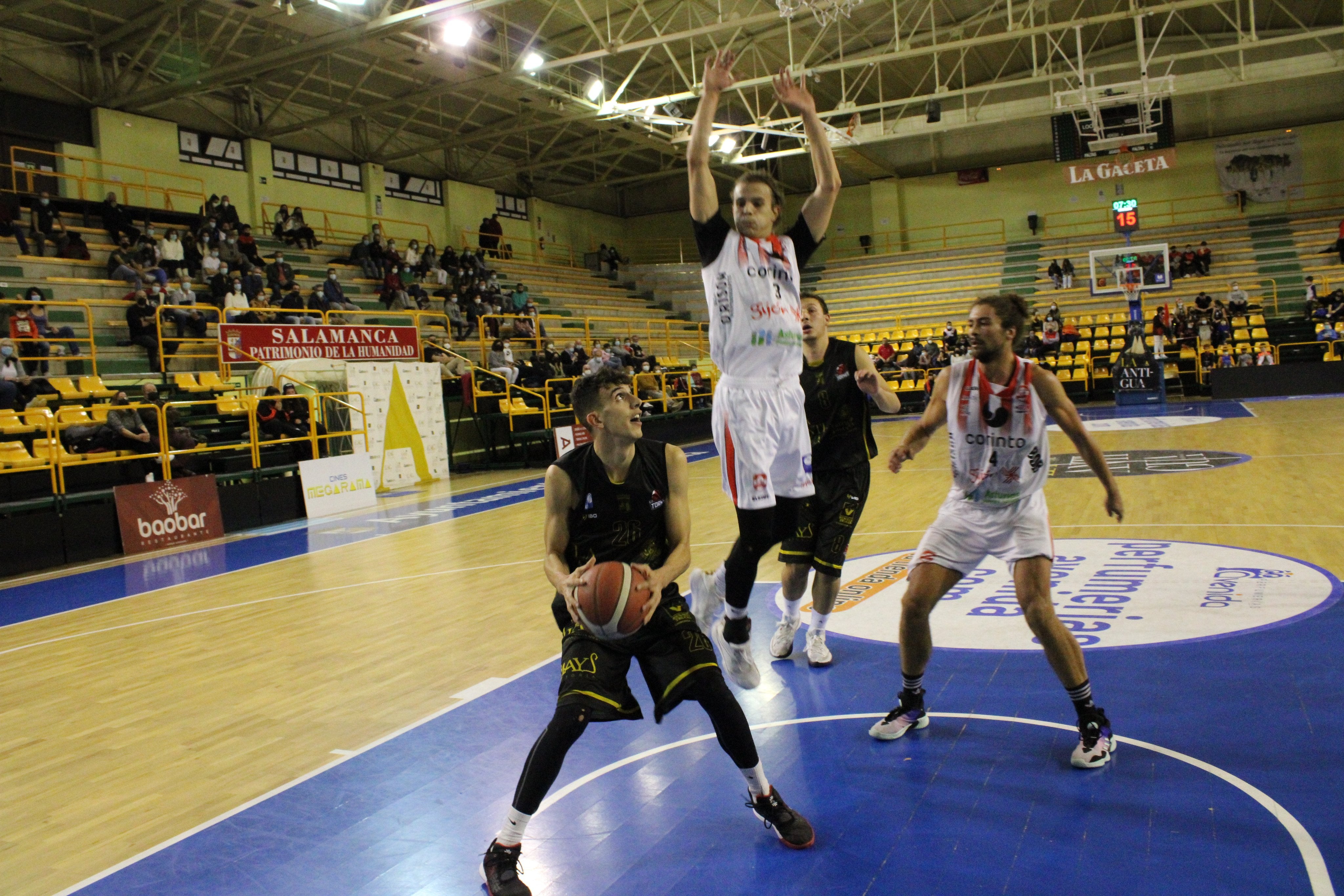 El Círculo Gijón no pudo con Morón El Círculo Gijón no pudo con Morón