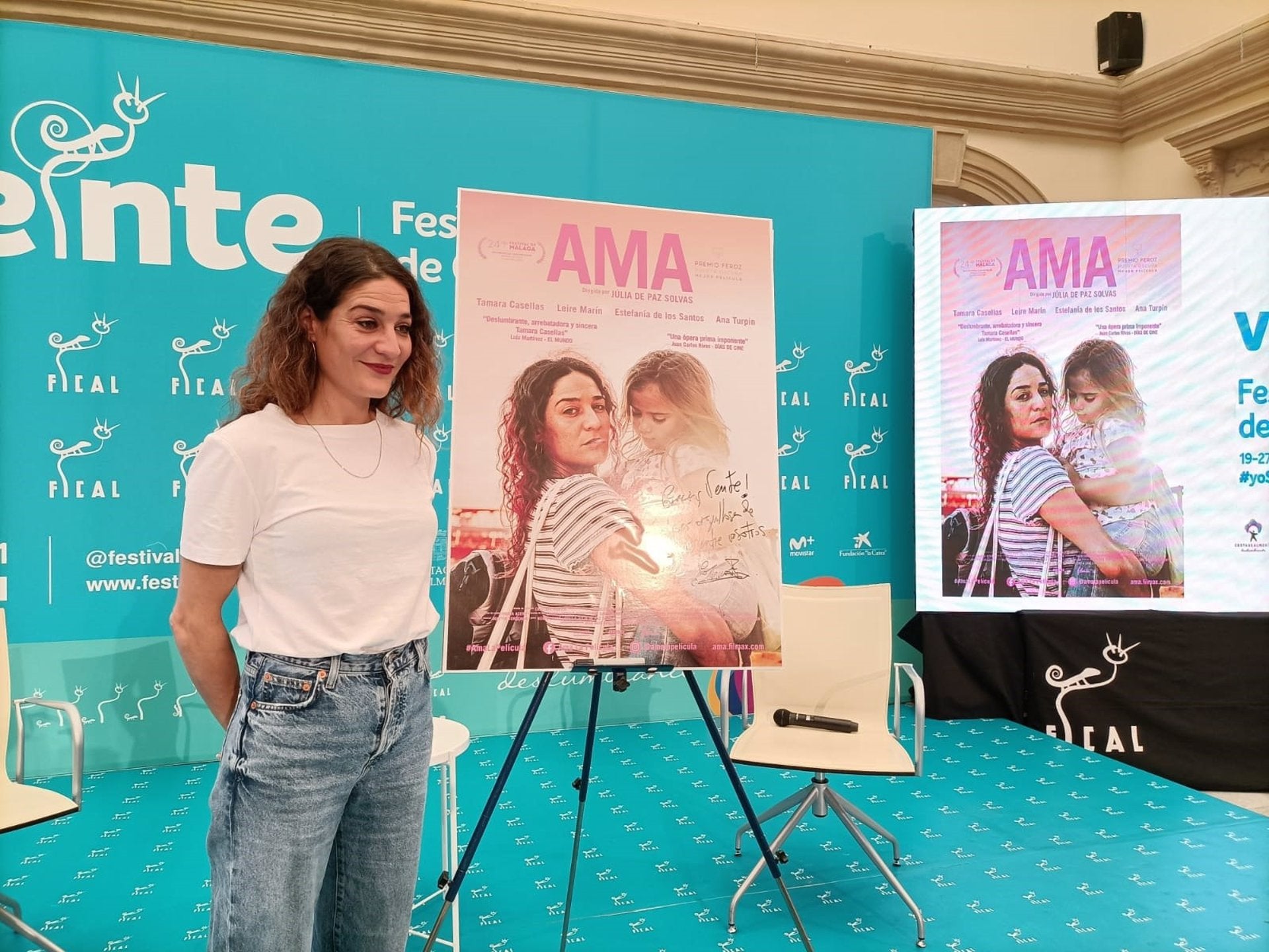 'Ama', el film que rompe estereotipos sobre la maternidad 'Ama', el film que rompe estereotipos sobre la maternidad