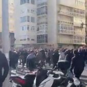 Vídeo de la huelga del metal en Cádiz