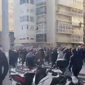 Vídeo de la huelga del metal en Cádiz Vídeo de la huelga del metal en Cádiz