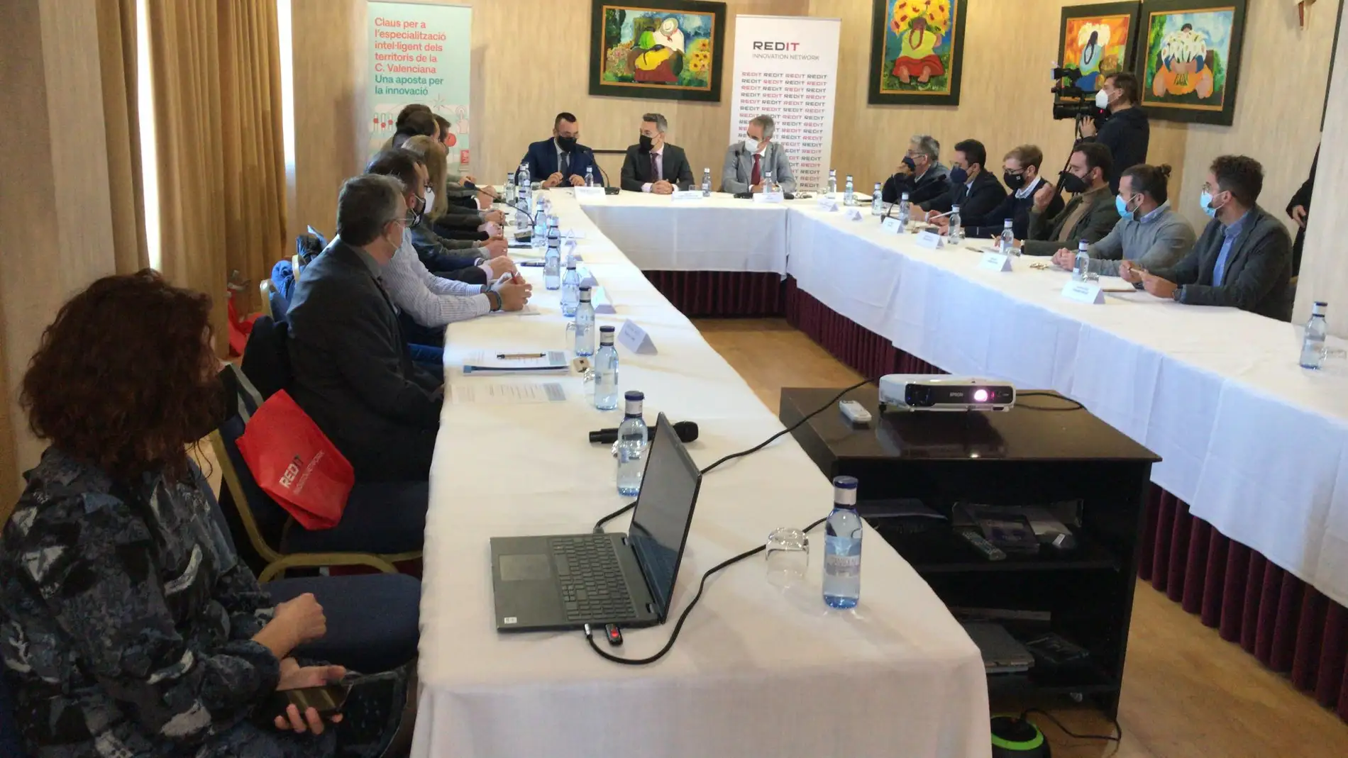 REDIT celebra en  Vila-real una nueva jornada sobre la especialización inteligente 