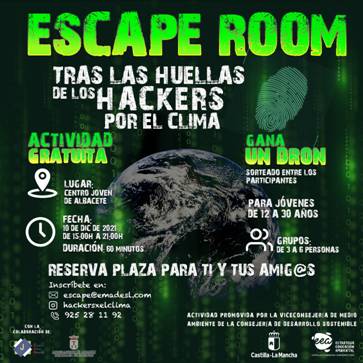 Llega el Escape Room más concienciado con el medio ambiente jamás visto Llega el Escape Room más concienciado con el medio ambiente jamás visto