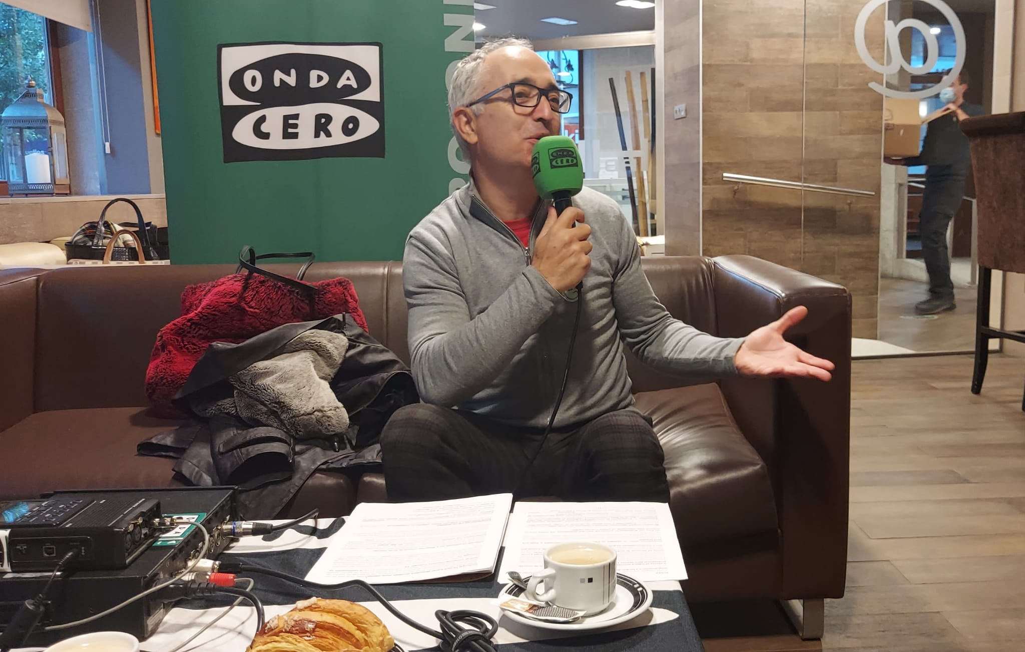 Xosé Aldea: "Recuperar a presencialidade era moi importante para nós nesta nova edición de Culturgal” Xosé Aldea: "Recuperar a presencialidade era moi importante para nós nesta nova edición de Culturgal”
