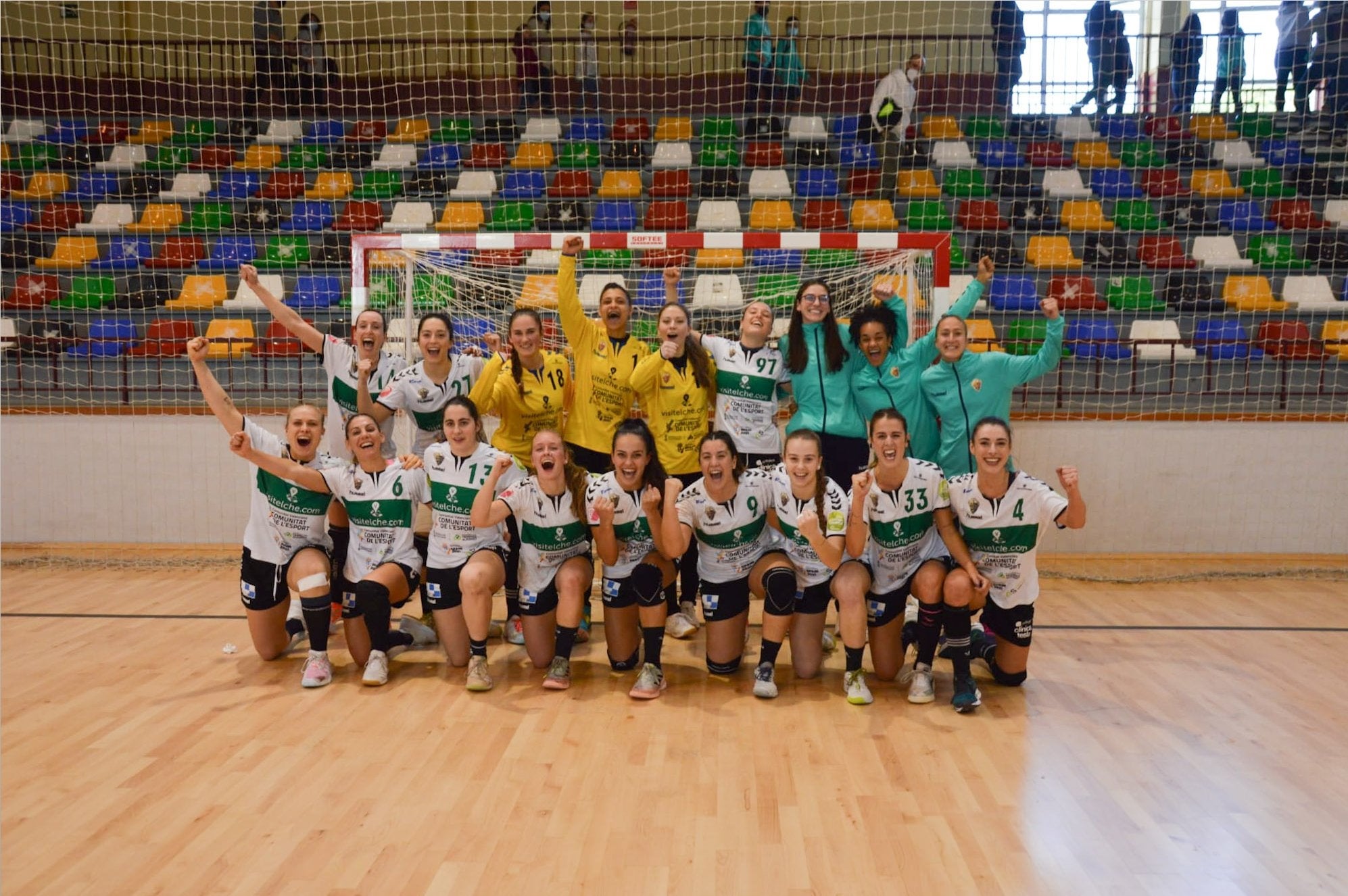 El sueño europeo del Club Balonmano Elche mira ahora hacia Israel El sueño europeo del Club Balonmano Elche mira ahora hacia Israel