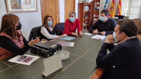 Reuni&oacute;n Plan Edificant en la Vila Joiosa
