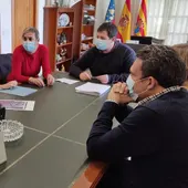 Reunión Plan Edificant en la Vila Joiosa Reunión Plan Edificant en la Vila Joiosa