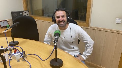 Jes&uacute;s Alonso, 'Dj Poyo', en 'Gente de Ceuta'.