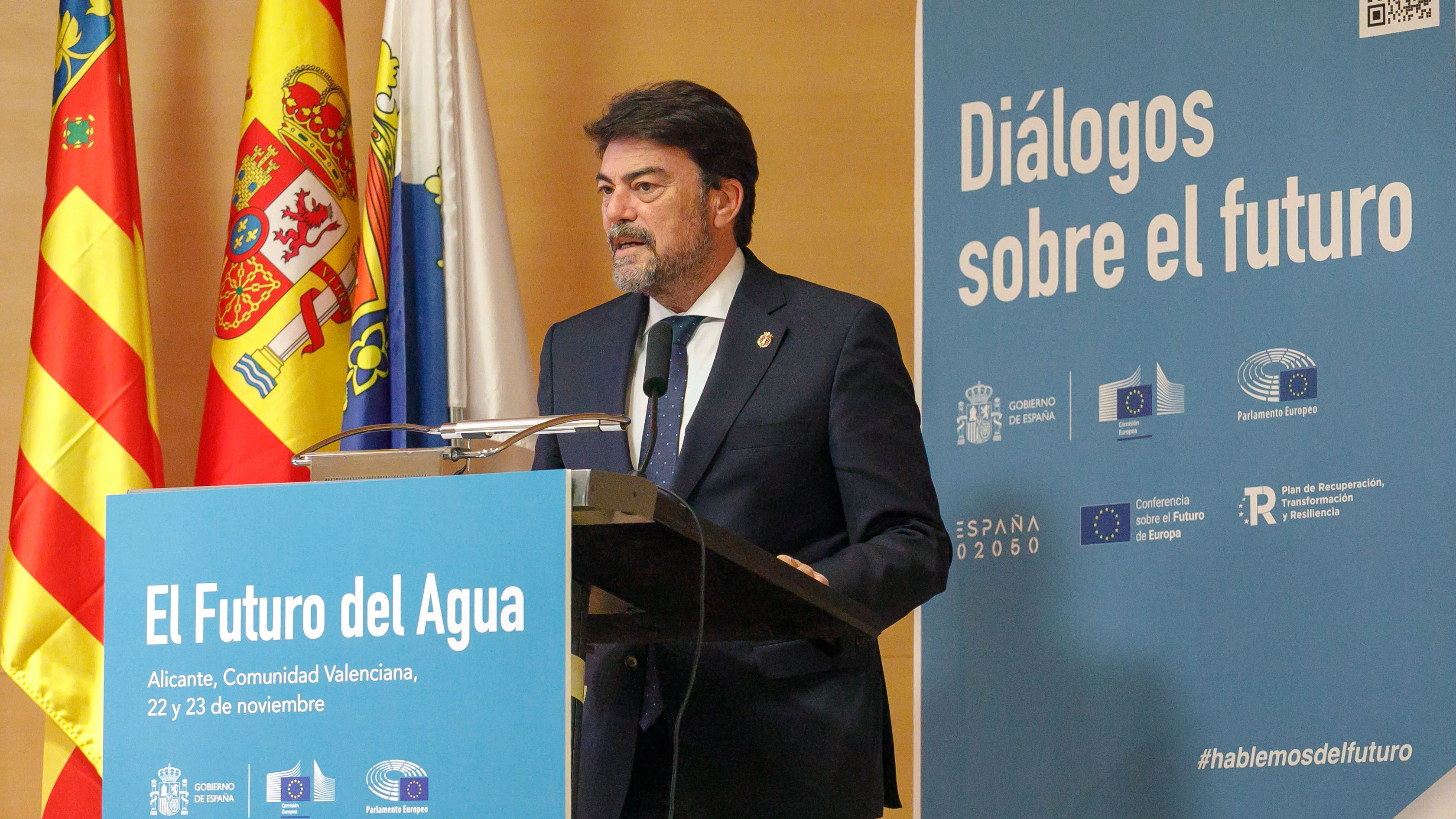 Luis Barcala.- Alcalde de Alicante Luis Barcala.- Alcalde de Alicante