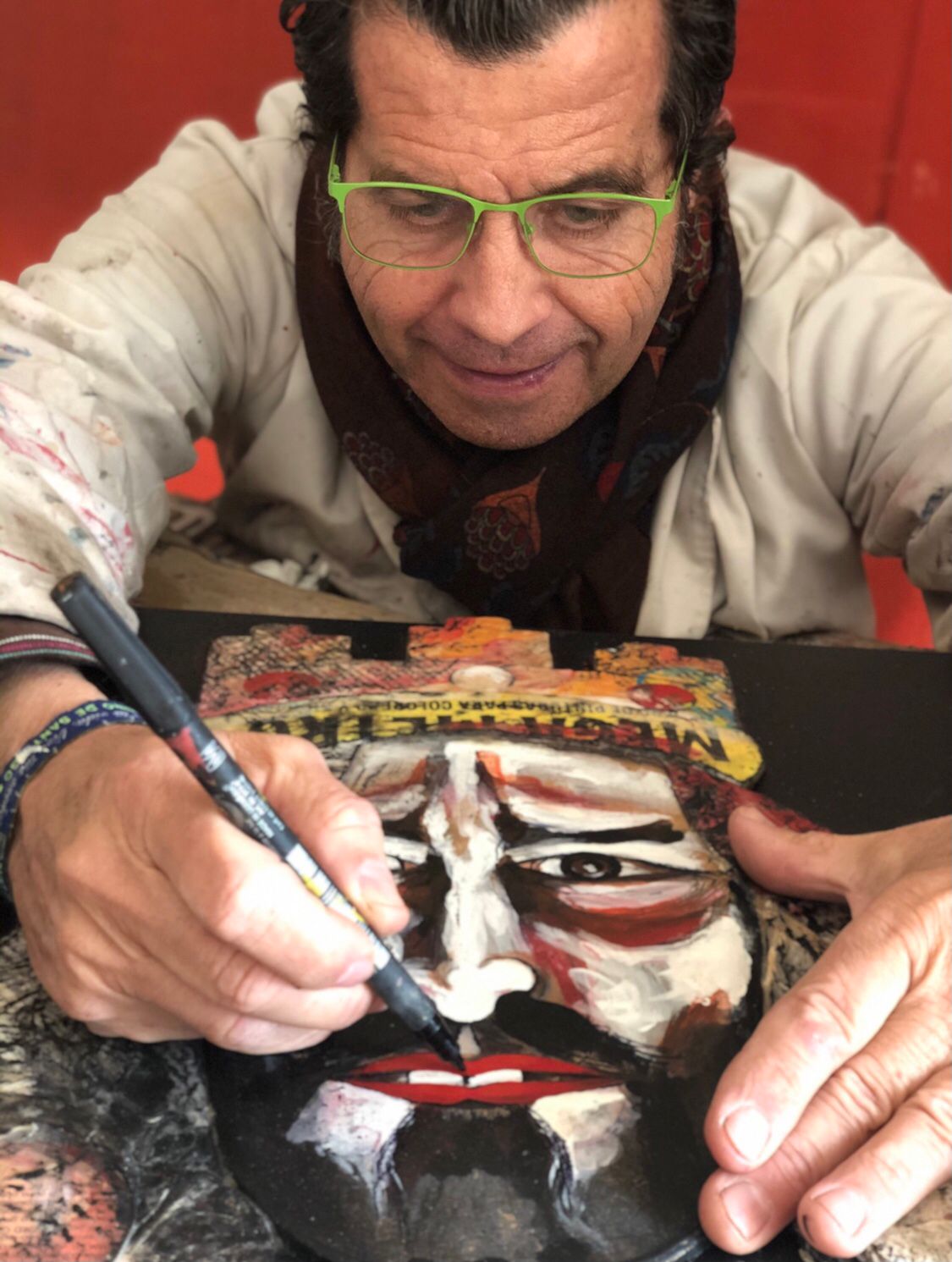 El artista Alberto Romero rinde homenaje al "Rey Sabio" en su VIII Centenario El artista Alberto Romero rinde homenaje al "Rey Sabio" en su VIII Centenario