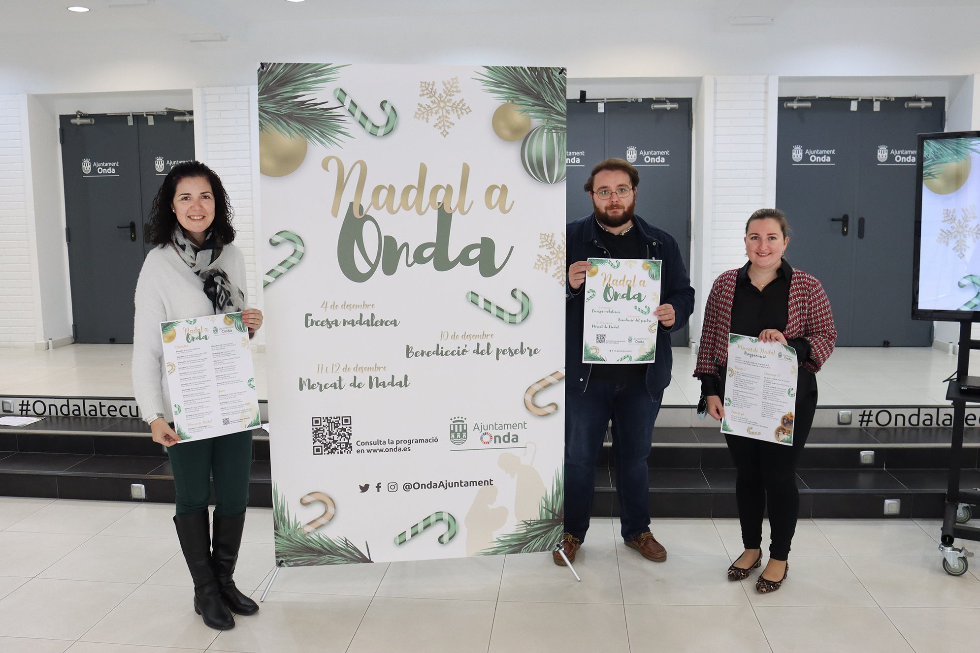 El Ayuntamiento de Onda presenta la programación para Navidad El Ayuntamiento de Onda presenta la programación para Navidad