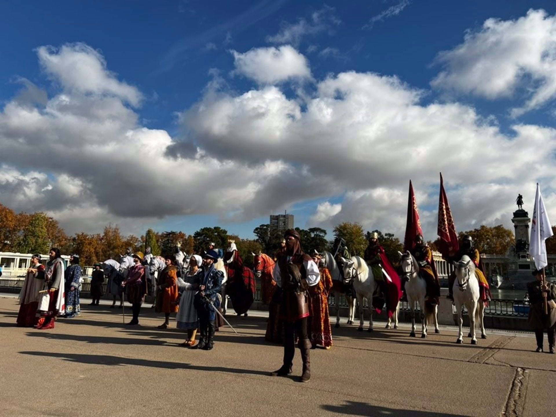 Puy du Fou España presenta su nueva temporada en El Retiro de Madrid Puy du Fou España presenta su nueva temporada en El Retiro de Madrid