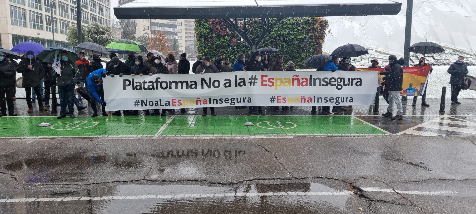 La Policía protesta en Valladolid contra la reforma de Marlaska La Policía protesta en Valladolid contra la reforma de Marlaska