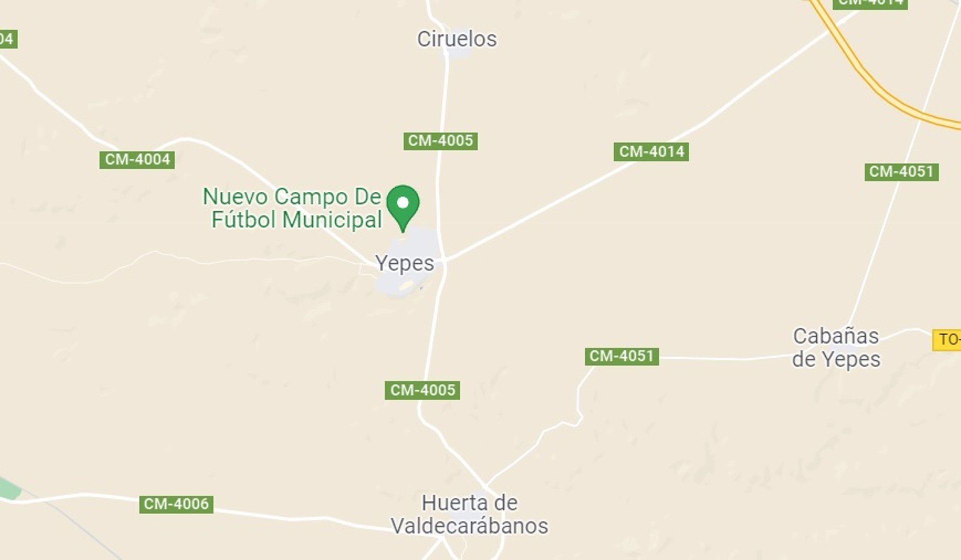 Fallece un camionero de 61 años tras sufrir un caída en Yepes (Toledo) Fallece un camionero de 61 años tras sufrir un caída en Yepes (Toledo)