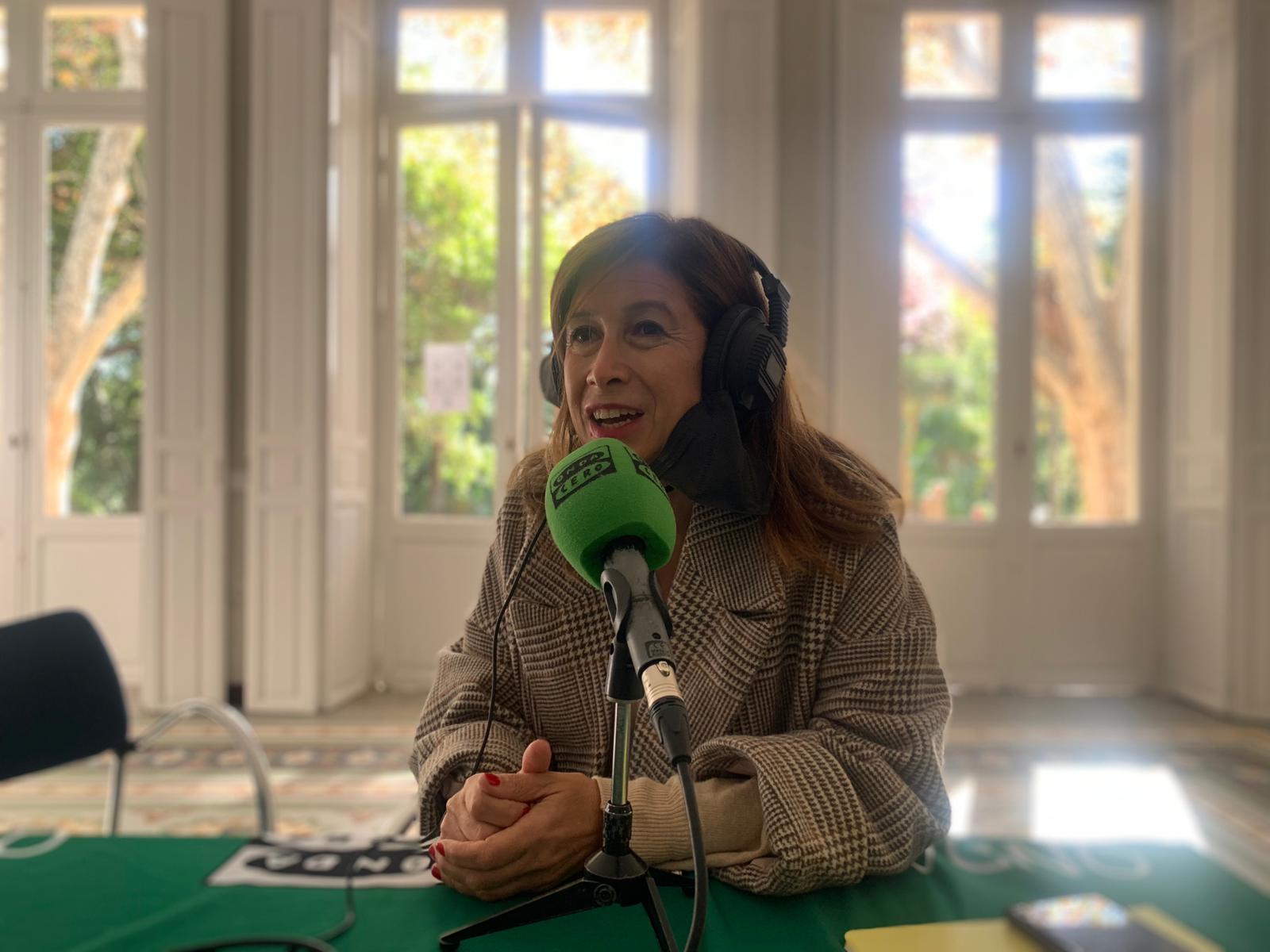 Gemma del Corral: "Tenemos que lograr que el Jardín Botánico sea conocido por todos los malagueños" Gemma del Corral: "Tenemos que lograr que el Jardín Botánico sea conocido por todos los malagueños"
