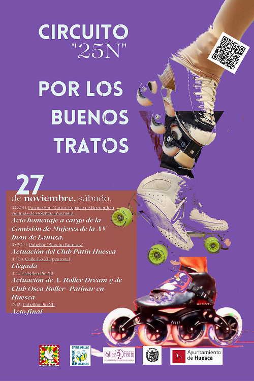 Circuito 25N para concienciar sobre los buenos tratos Circuito 25N para concienciar sobre los buenos tratos