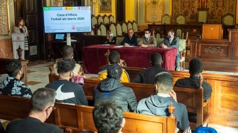 Programa Casa dels Oficis Treball als Barris de l&rsquo;IMO