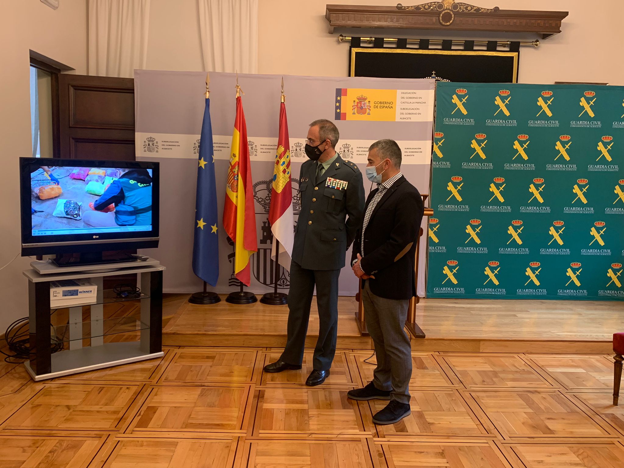 Desarticulada una organización criminal dedicada al tráfico de drogas a nivel europeo Desarticulada una organización criminal dedicada al tráfico de drogas a nivel europeo