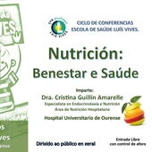 Ciclo de Conferencias Escola de Saúde Luis Vives Ciclo de Conferencias Escola de Saúde Luis Vives