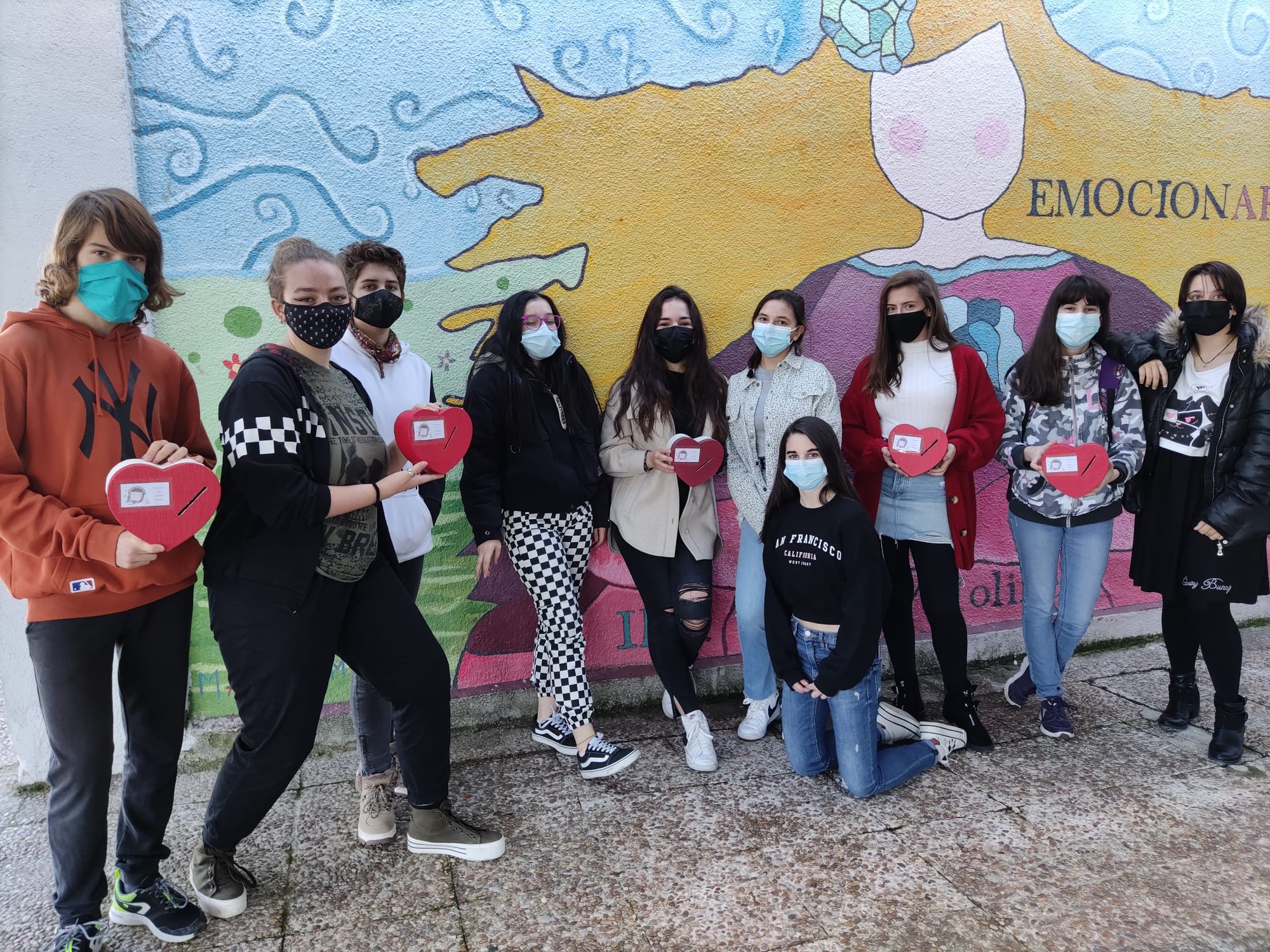 Cáritas y el IES María Moliner, juntos en el proyecto educando voluntarios Cáritas y el IES María Moliner, juntos en el proyecto educando voluntarios