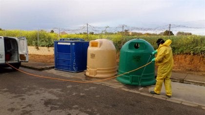 Se acumula la basura en Alcúdia y Sa Pobla por la huelga Se acumula la basura en Alcúdia y Sa Pobla por la huelga