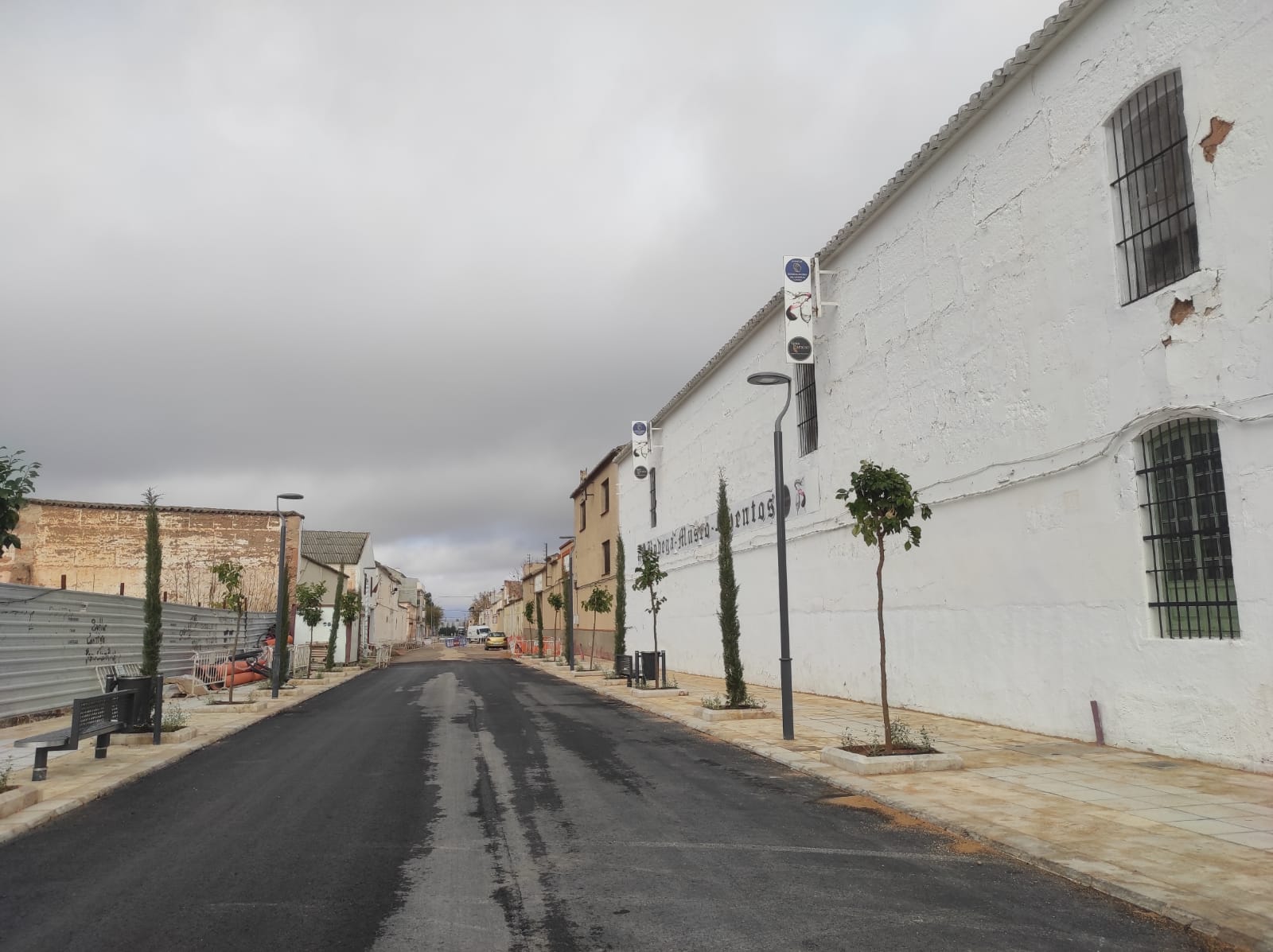 En marcha la segunda fase de las obras de urbanización de la calle Torrecilla de Valdepeñas En marcha la segunda fase de las obras de urbanización de la calle Torrecilla de Valdepeñas