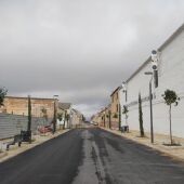 Obras 2ª fase calle Torrecilla (Valdepeñas)