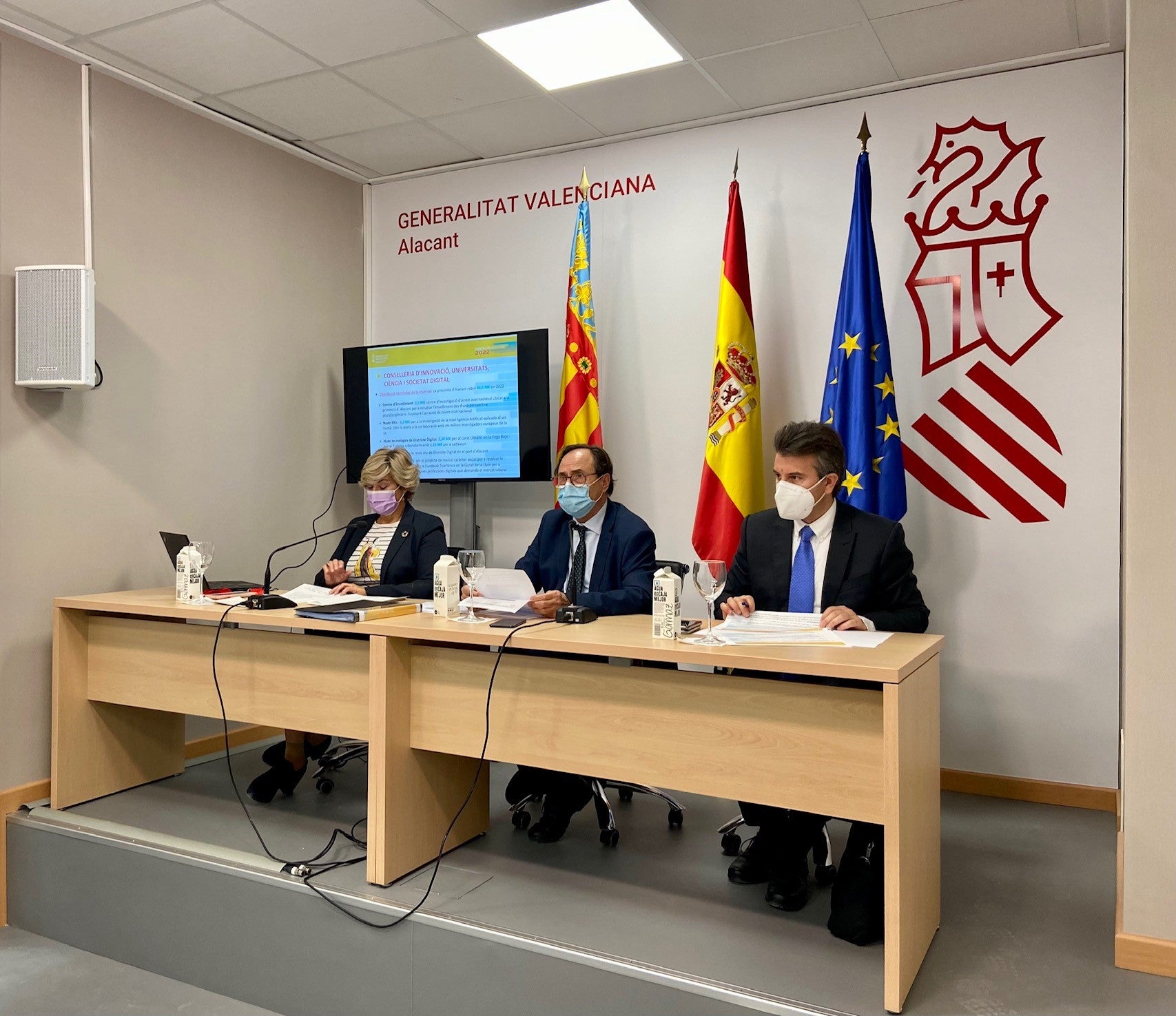 La provincia de Alicante se lleva el 40 por ciento de la inversión territorializada de los presupuestos de la Generalitat La provincia de Alicante se lleva el 40 por ciento de la inversión territorializada de los presupuestos de la Generalitat