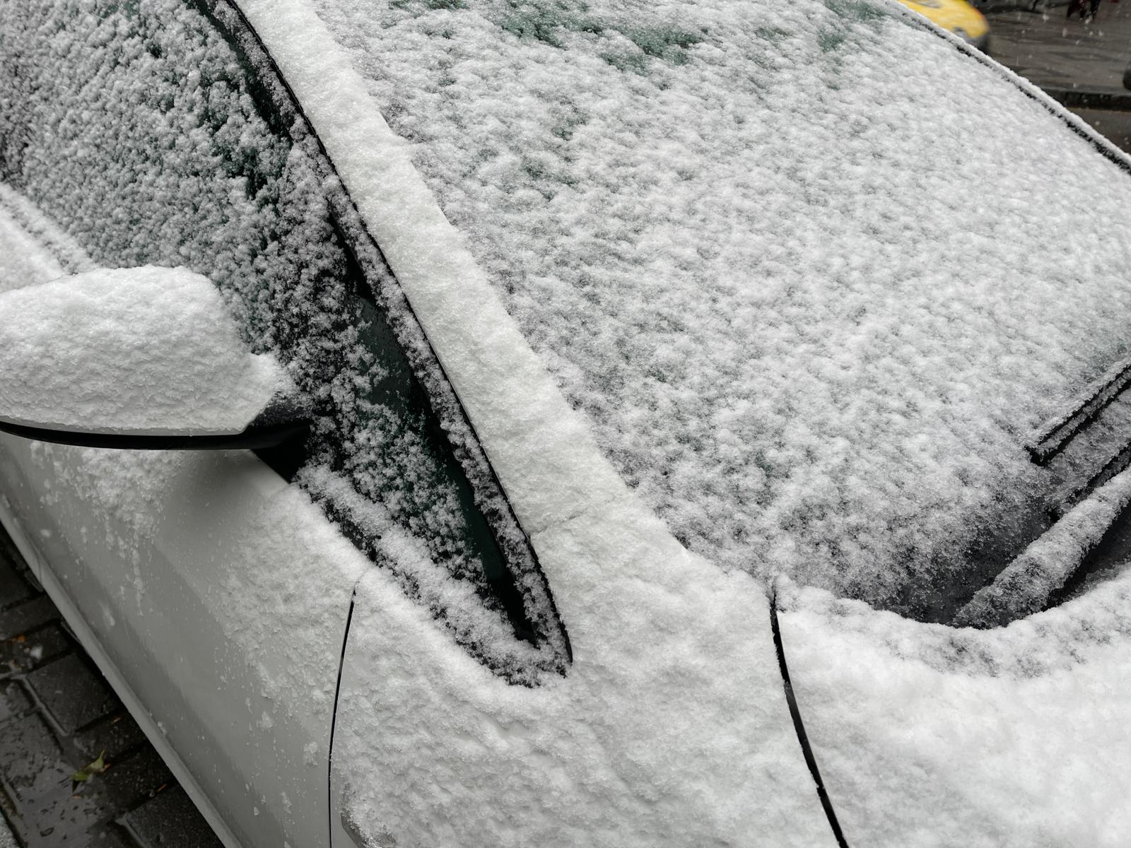 La nieve no deja grandes complicaciones en Valladolid La nieve no deja grandes complicaciones en Valladolid