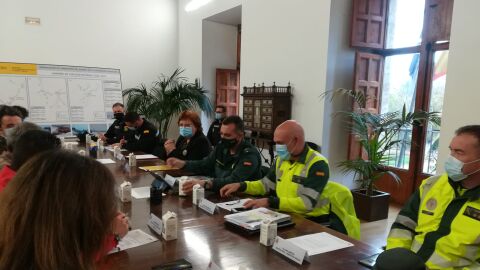 Reuni&oacute;n plan vialidad invernal 2021-2022