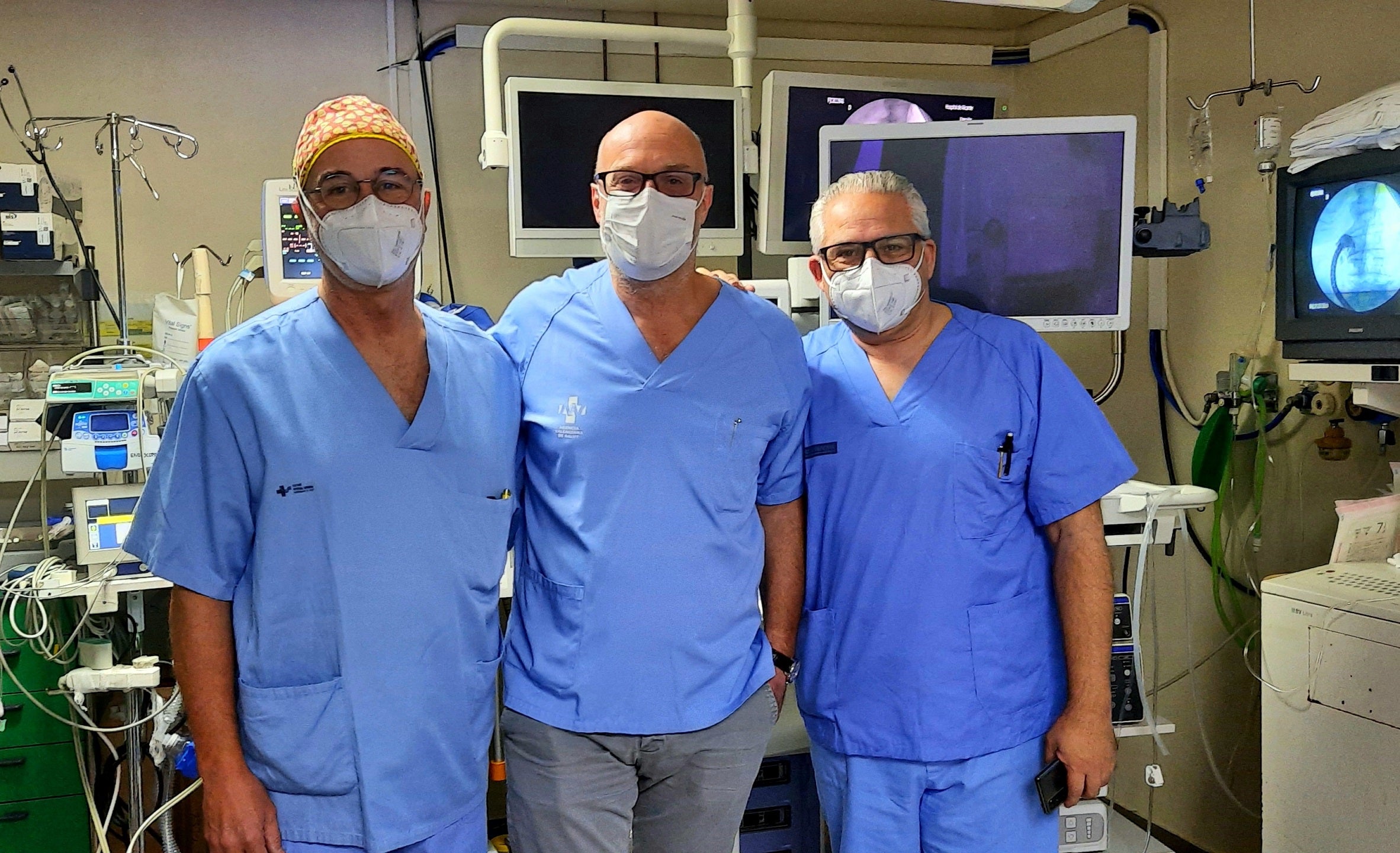 El Hospital General desarrolla una técnica pionera no invasiva en el tratamiento de la acalasia El Hospital General desarrolla una técnica pionera no invasiva en el tratamiento de la acalasia