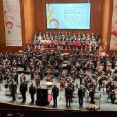 Concierto en Madrid homenaje al General de Brigada Francisco Grau Vegara en el teatro monumental 