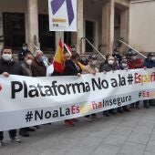 La concentración ha tenido lugar frente a la Subdelegación del Gobierno en Ciudad Real