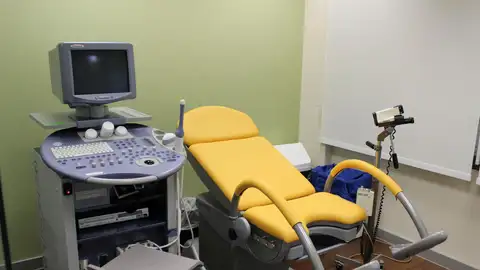 Sala de Ginecología. Sala de Ginecología.