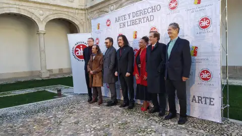 Concha Velasco, Björn Ulvaeus, Ramón Arcusa, Manuel de la Calva, Nacho Duato, Pepe Habichuela y Ginesa Ortega son nombrados Miembros de Honor del Claustro Universitario de las Artes Concha Velasco, Björn Ulvaeus, Ramón Arcusa, Manuel de la Calva, Nacho Duato, Pepe Habichuela y Ginesa Ortega son nombrados Miembros de Honor del Claustro Universitario de las Artes