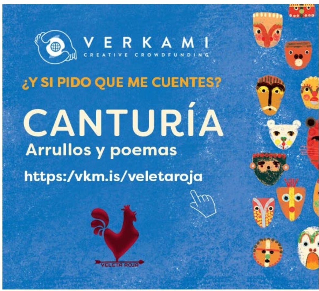 Veleta Roja inicia el proyecto "¿Y si pido que me cuentes?" Veleta Roja inicia el proyecto "¿Y si pido que me cuentes?"