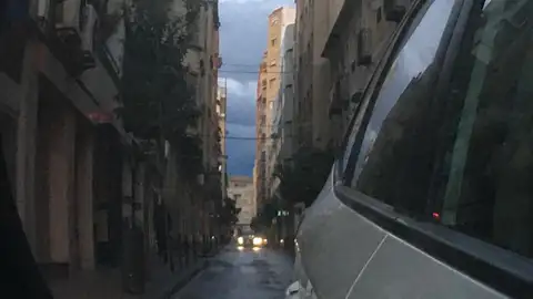 Tiempo nublado El Tiempo