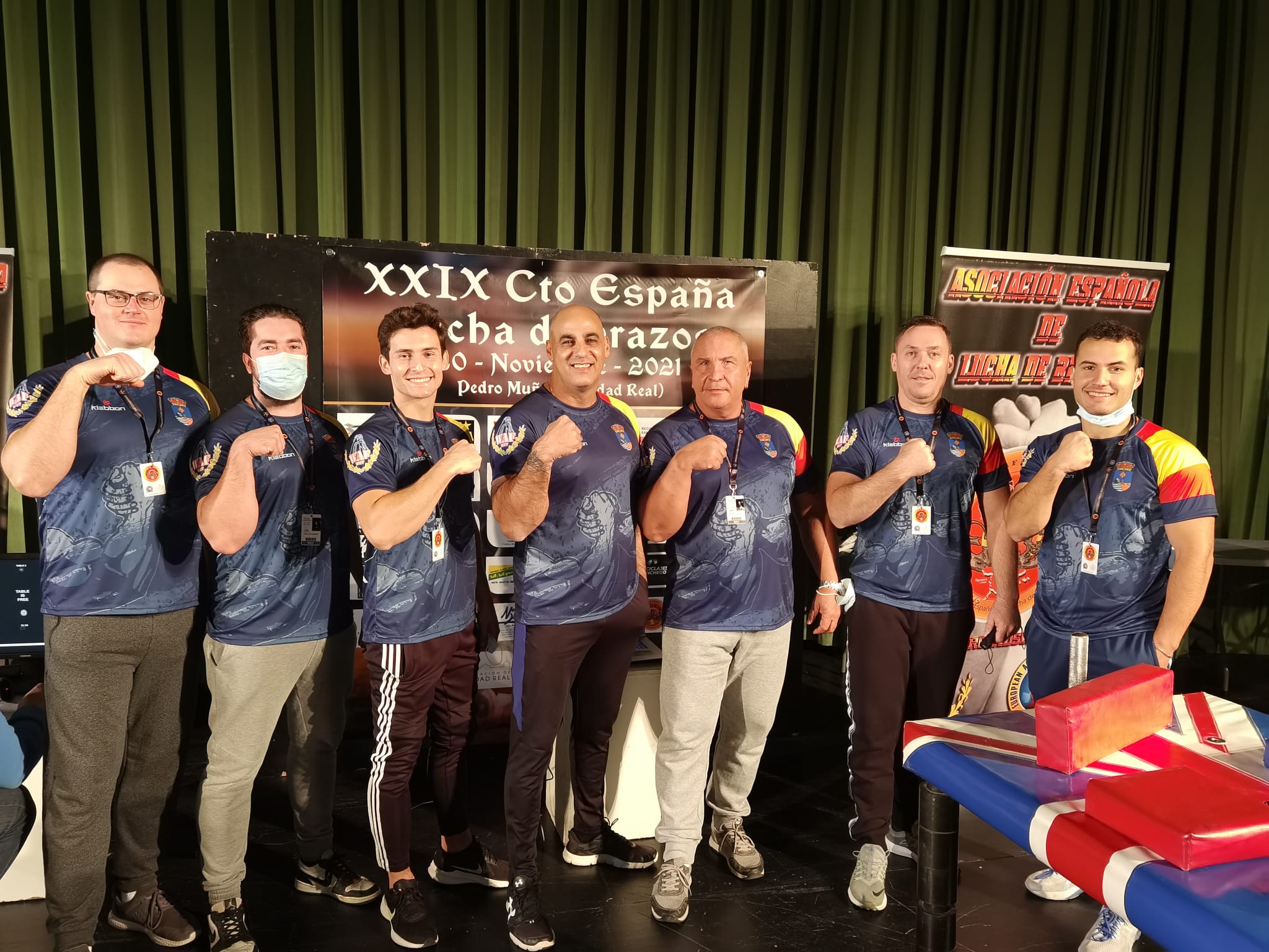 La Asociación de Lucha de Brazos de Torrevieja, tercera de España La Asociación de Lucha de Brazos de Torrevieja, tercera de España