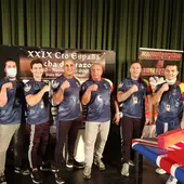 La Asociación de Lucha de Brazos de Torrevieja, tercera de España La Asociación de Lucha de Brazos de Torrevieja, tercera de España