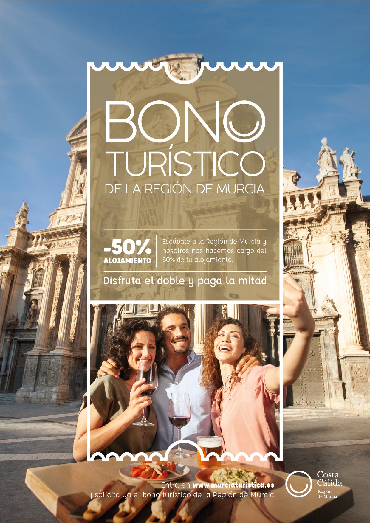 Bono Turístico Región de Murcia Bono Turístico Región de Murcia