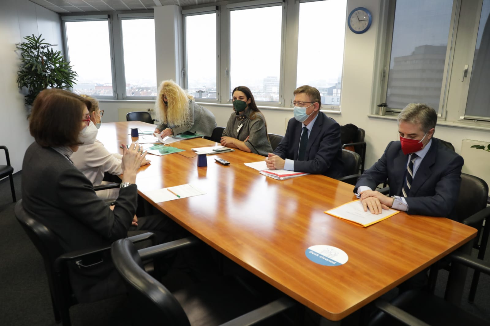 Ximo Puig reclama aplicar el tratamiento en frío para controlar las exportaciones de Sudáfrica Ximo Puig reclama aplicar el tratamiento en frío para controlar las exportaciones de Sudáfrica