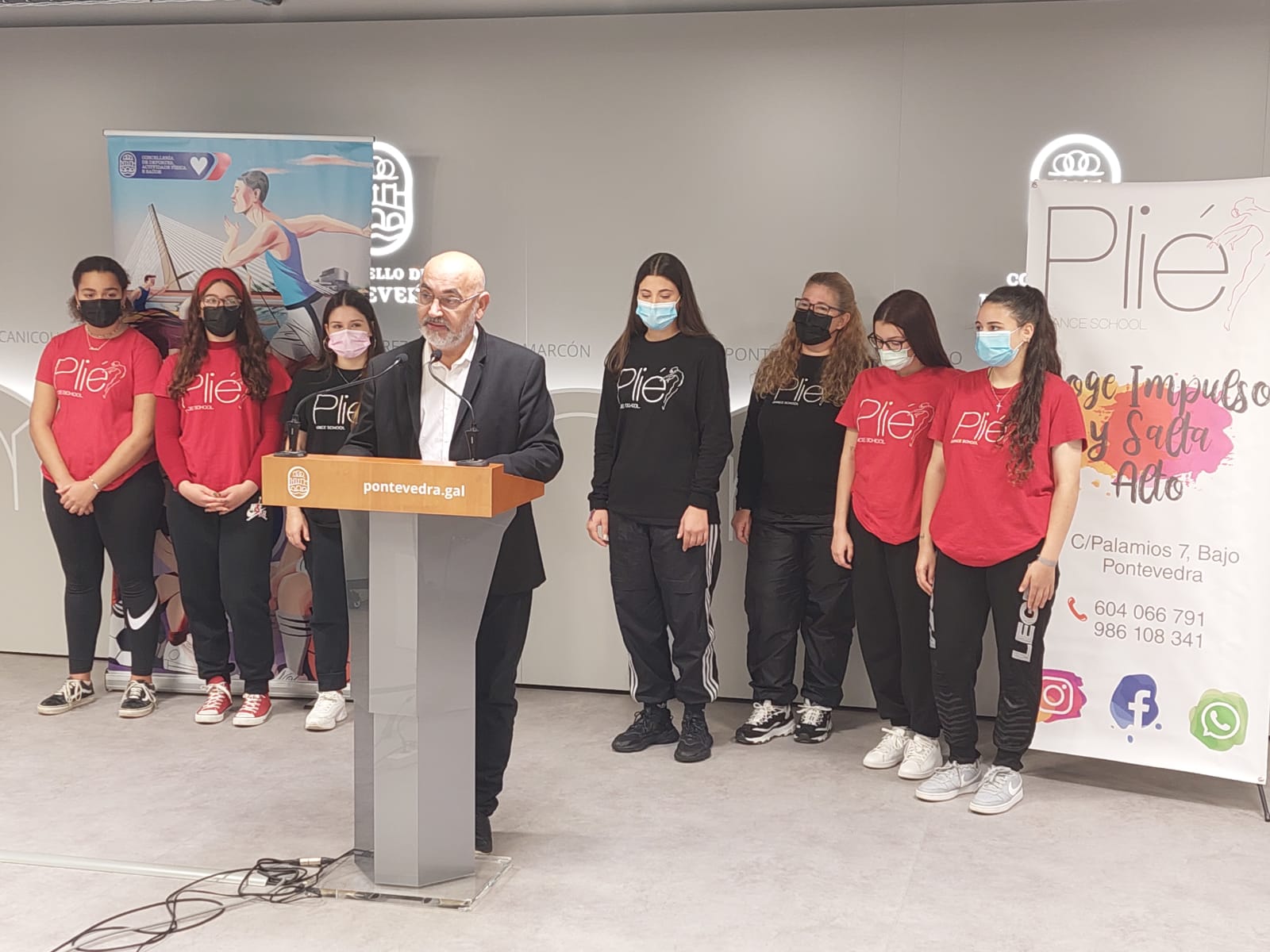 Tino Fernández: "A Vida é Movernos pechará 2021 coa Navidance Week, un grande evento de danza urbana" Tino Fernández: "A Vida é Movernos pechará 2021 coa Navidance Week, un grande evento de danza urbana"