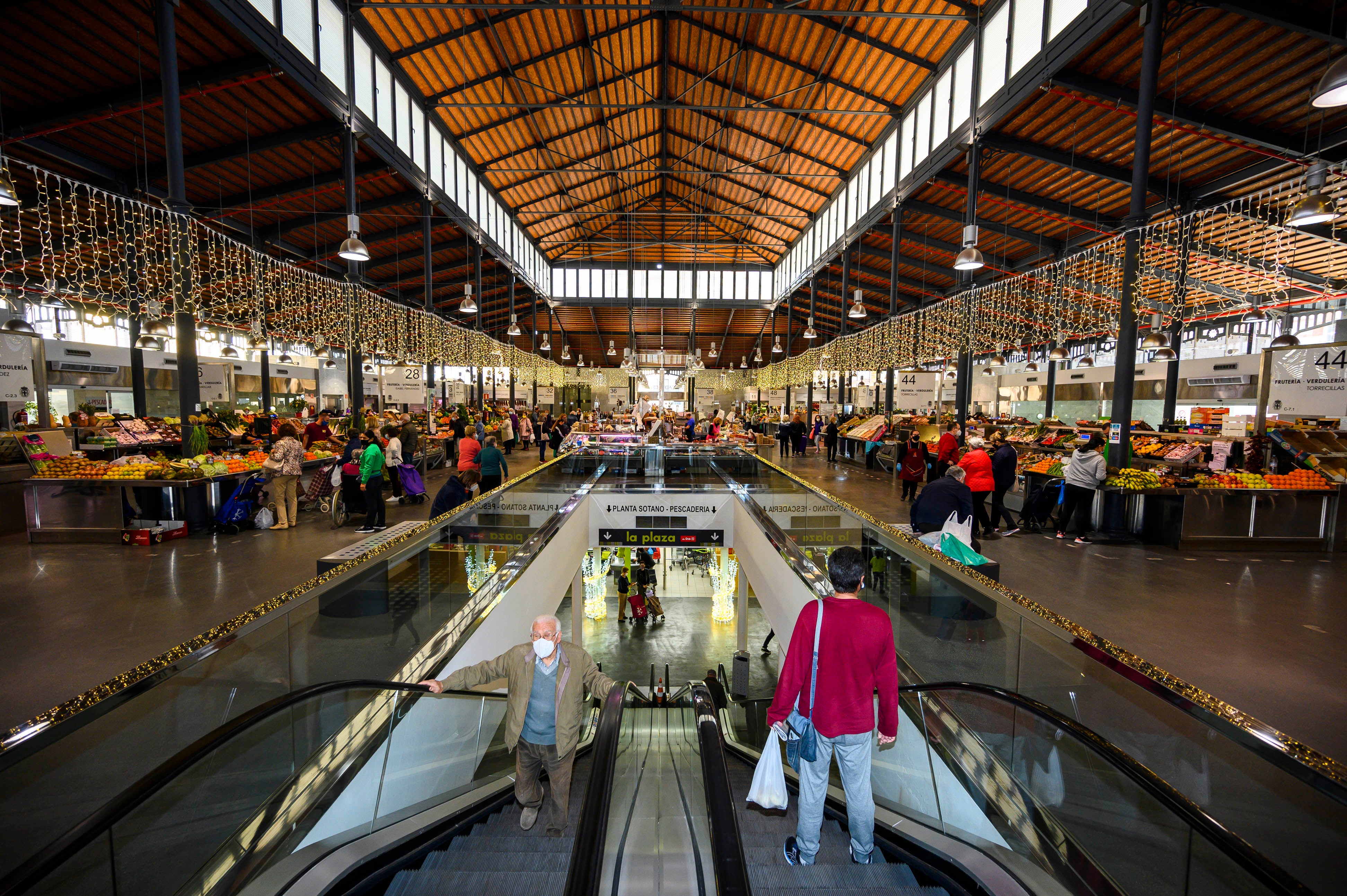 El Mercado Central de Almería “se digitaliza” El Mercado Central de Almería “se digitaliza”